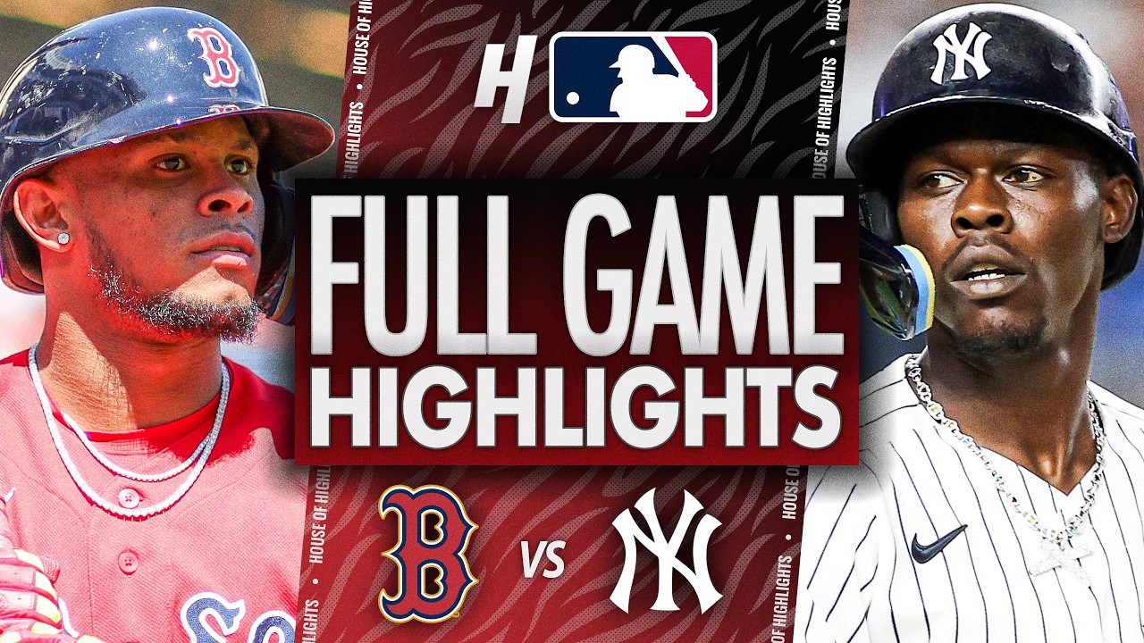 Boston Red Sox против New York Yankees &mdash; ЛУЧШИЕ МОМЕНТЫ 1-Й ИГРЫ 🔥 29 августа 2026 г. Сезон MLB