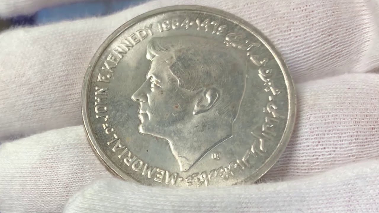 SILVER COINS FROM Africa, Asia & The Middle East.