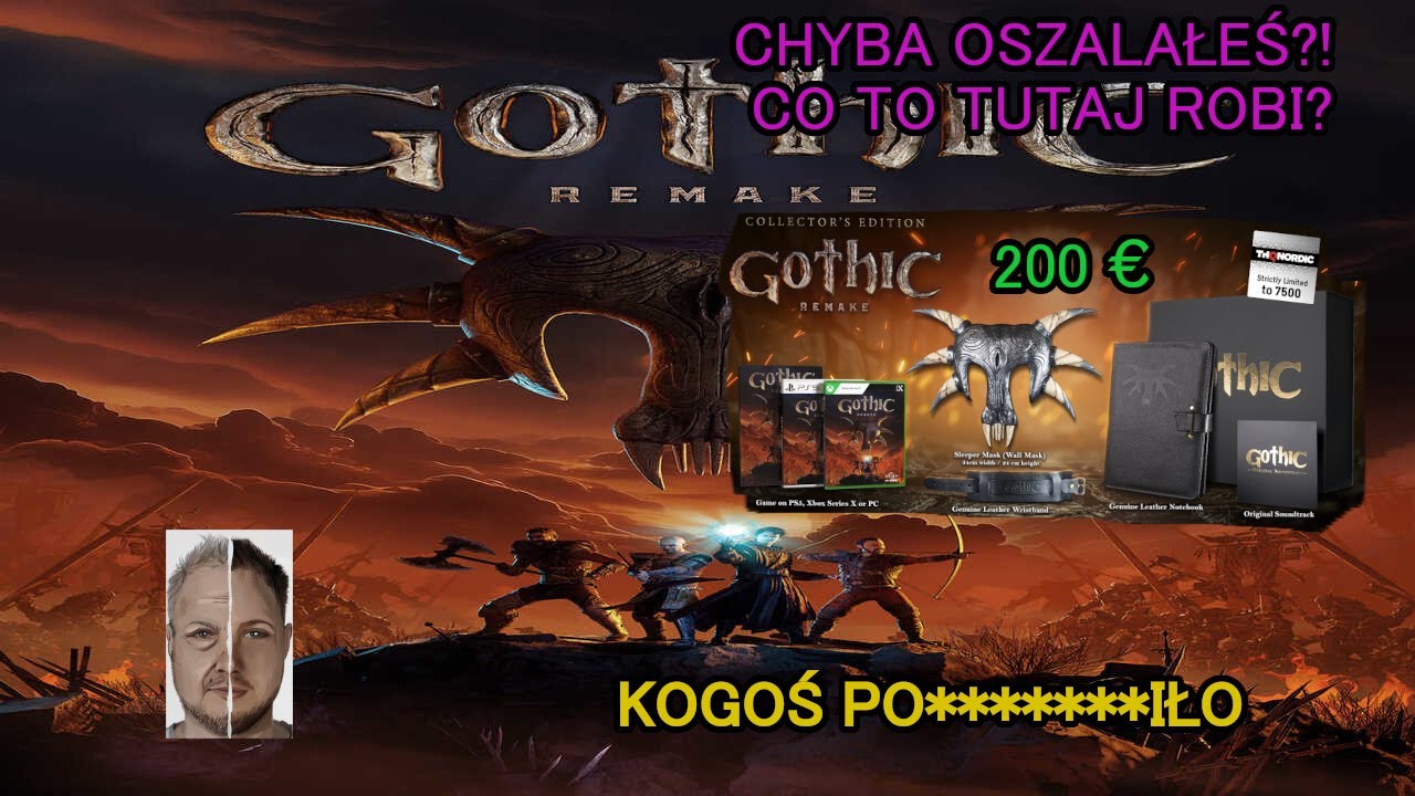 JAK SKALAĆ CUDOWNĄ MARKĘ !? [GOTHIC REMAKE EDYCJA KOLEKCJONERSKA]
