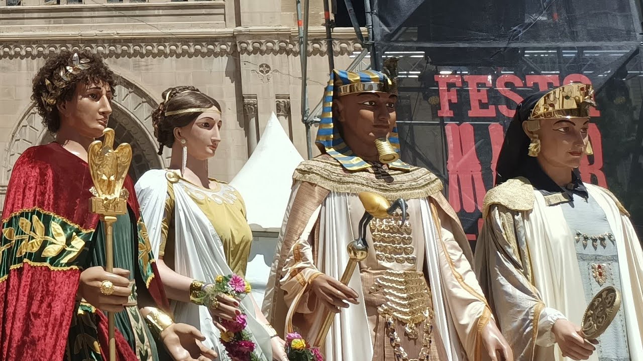 Ballada dels Gegants de Lleida | Festes de Sant Anastasi a Lleida 2023
