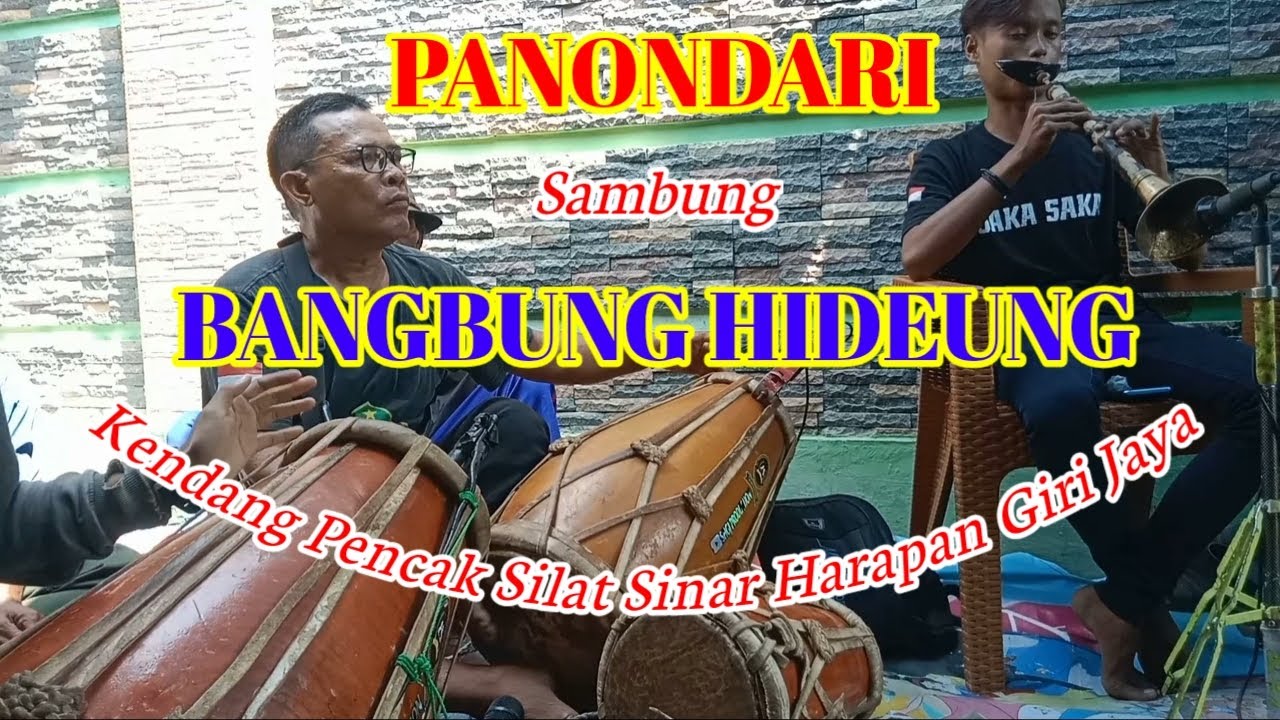 Panondari Bangbung Hideung || Sinar Harapan Giri Jaya || SHGJ Production