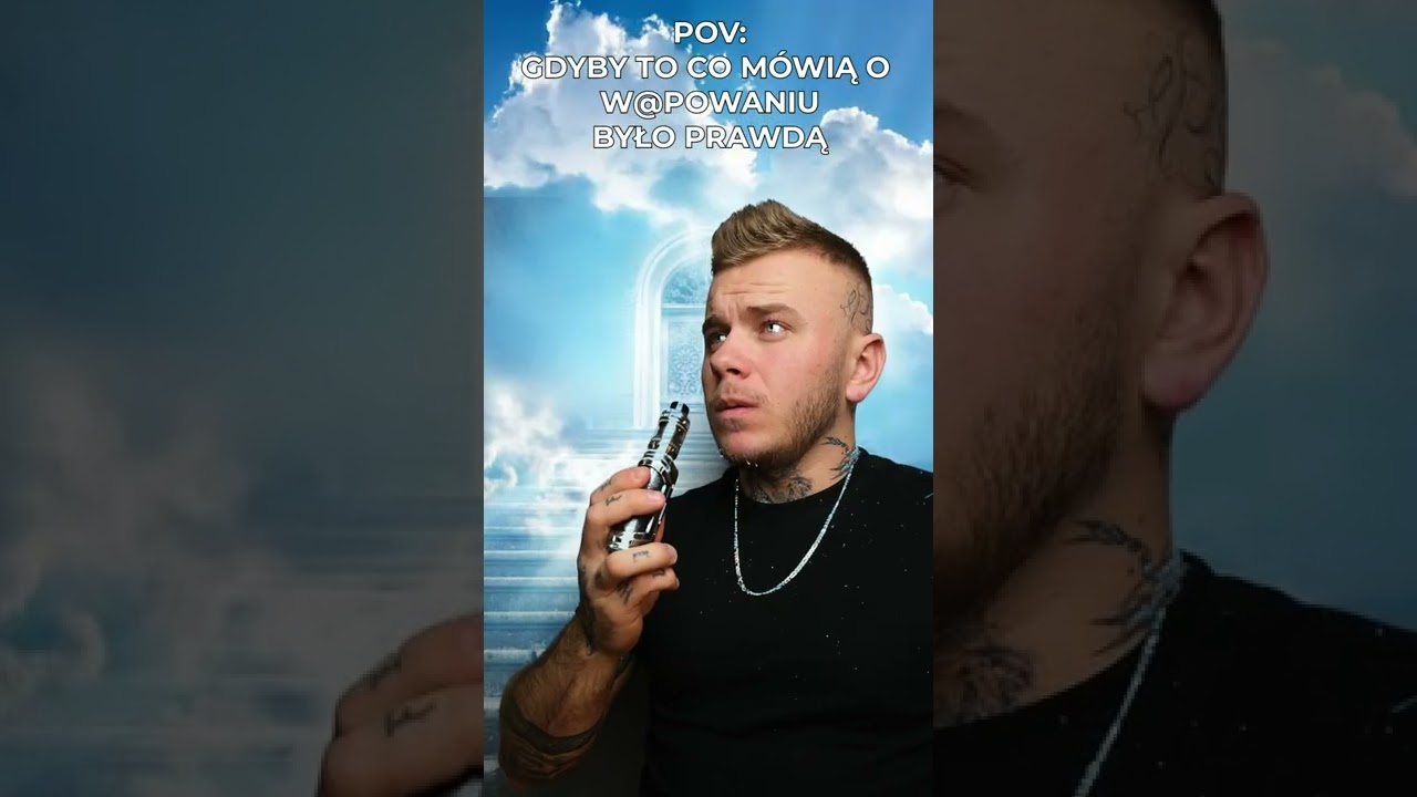 POV: Gdyby to co m&oacute;wią o w@powaniu było prawdą 😬 #shorts #viral #tiktok #dc #vape #vtp #niebo