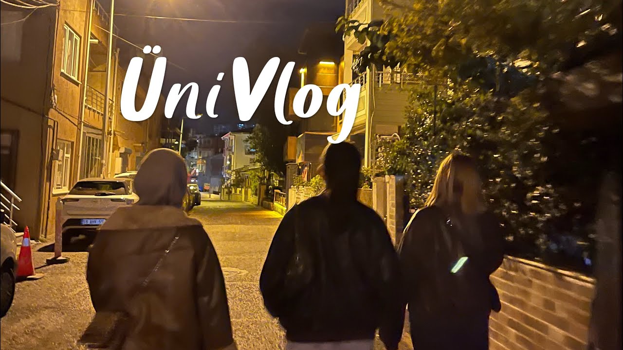 Üniversite Vlog | Tekirdağ 