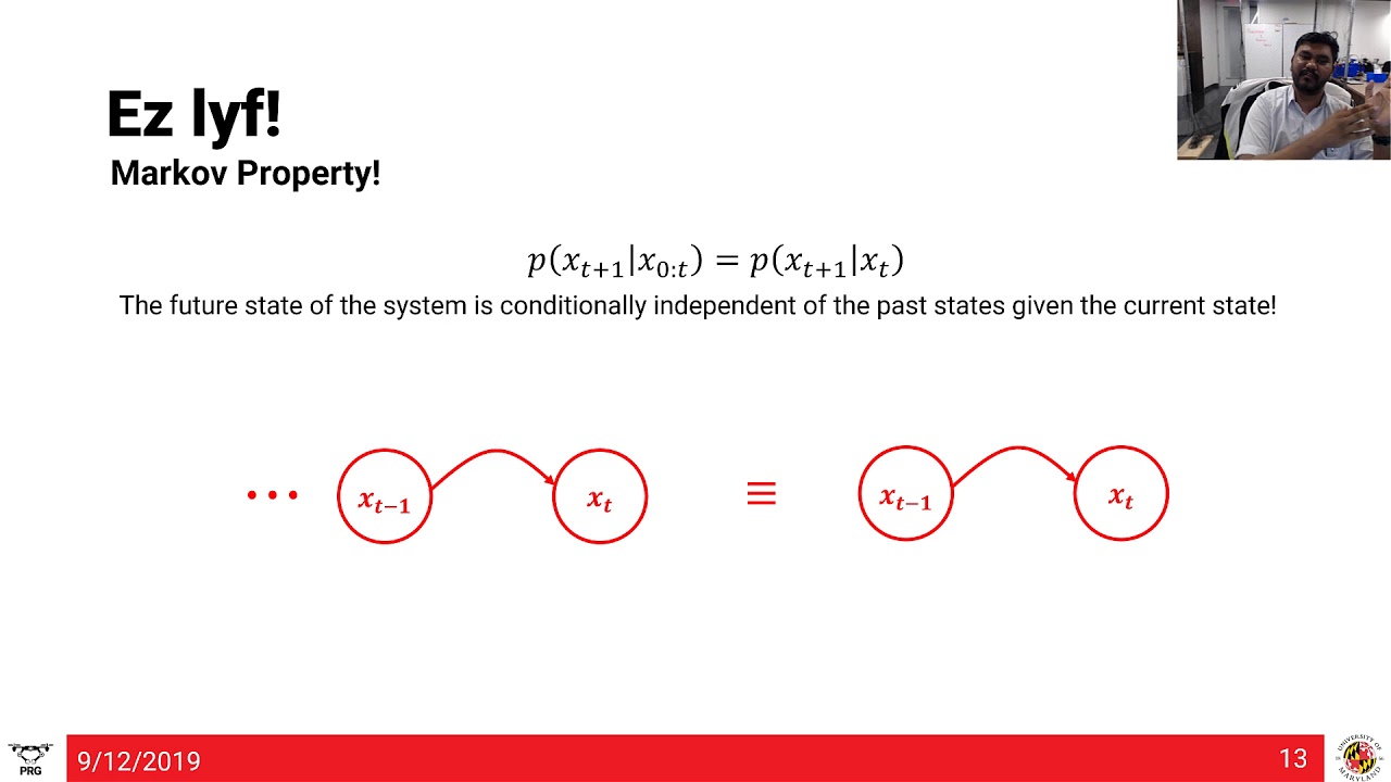 Class 4 - Bayes Filter, Kalman Filter