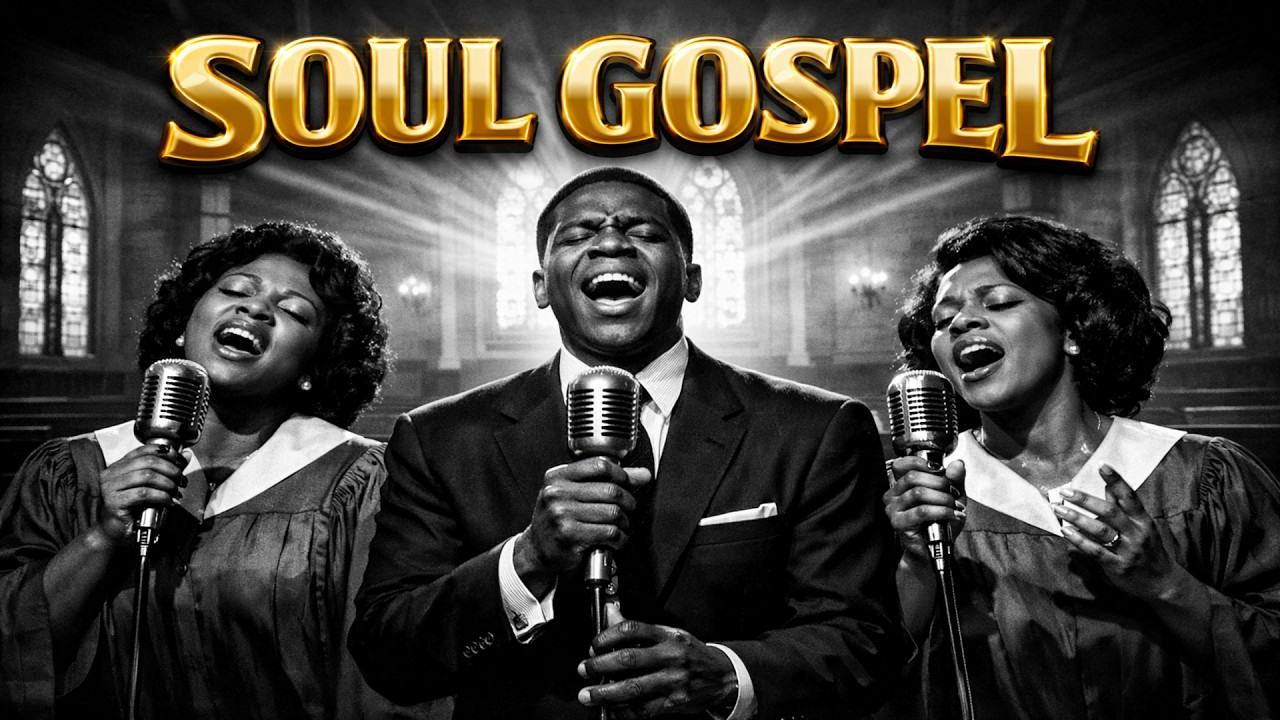 Soul Gospel Classics | Peaceful Oldies Praise & Worship
