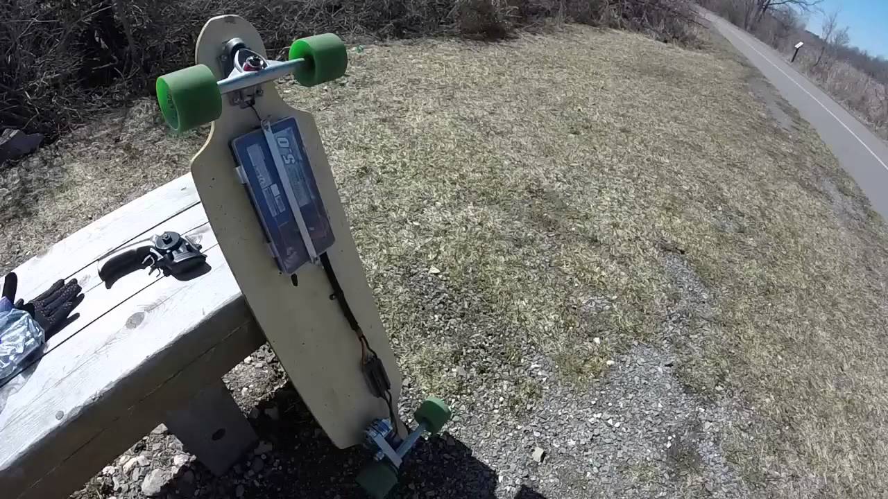 DIY Electric Longboard build Part 2