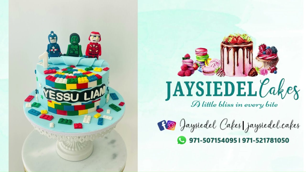 JAYSIEDEL CAKES