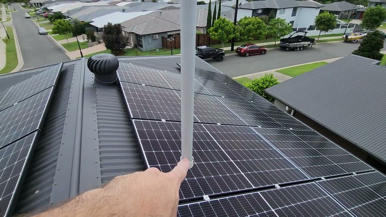 Homemade AIS and Airband dipole antenna overview.