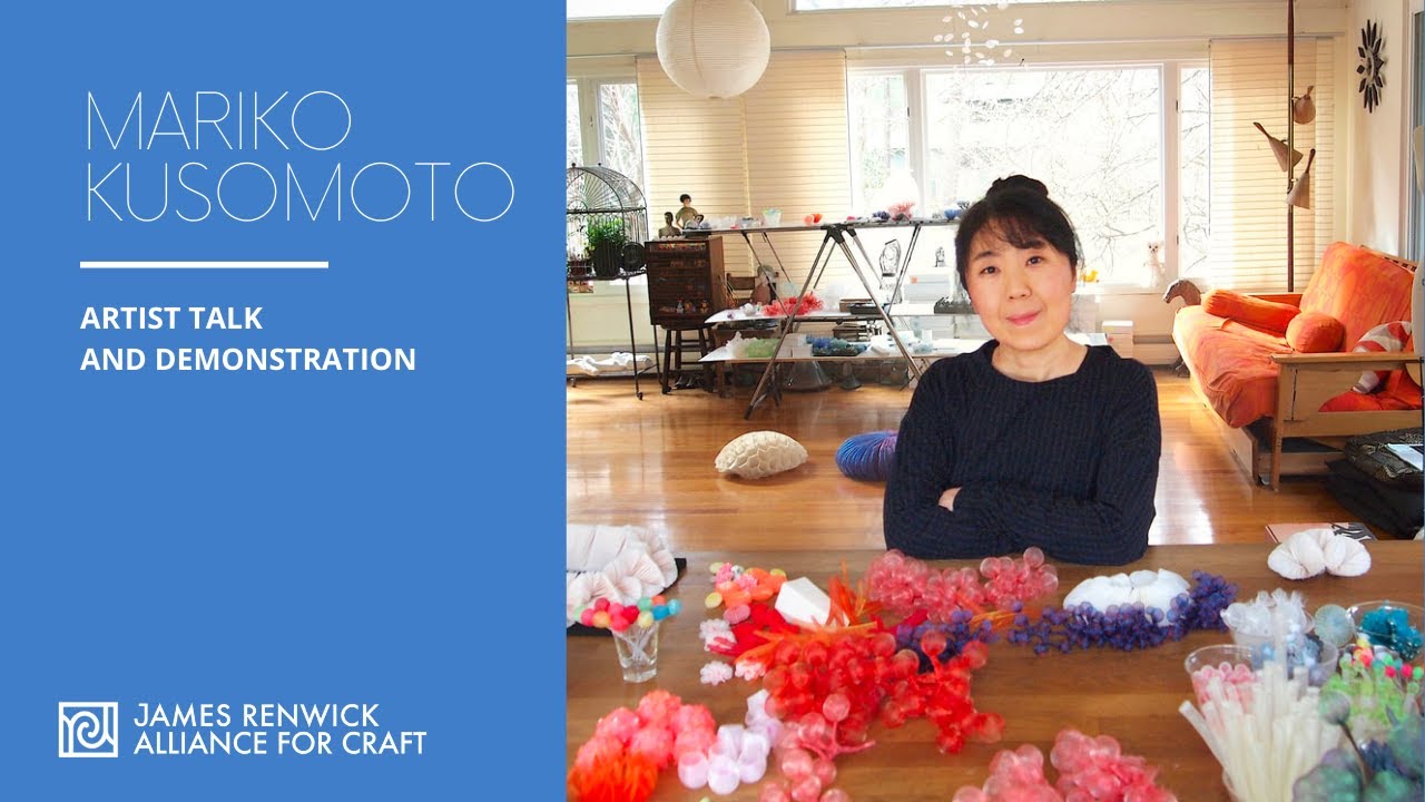 Mariko Kusomoto Artist Talk with JRACraft