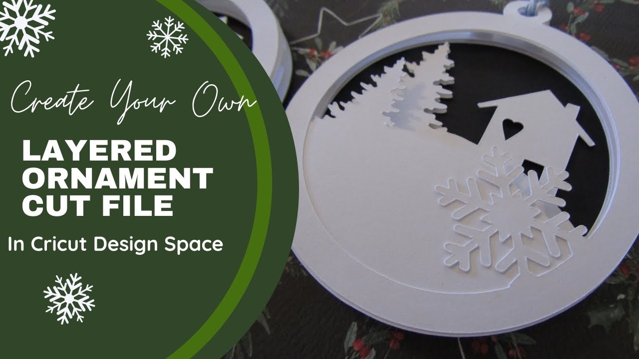 How to Make a Layered Ornament Cut File in Cricut Design Space