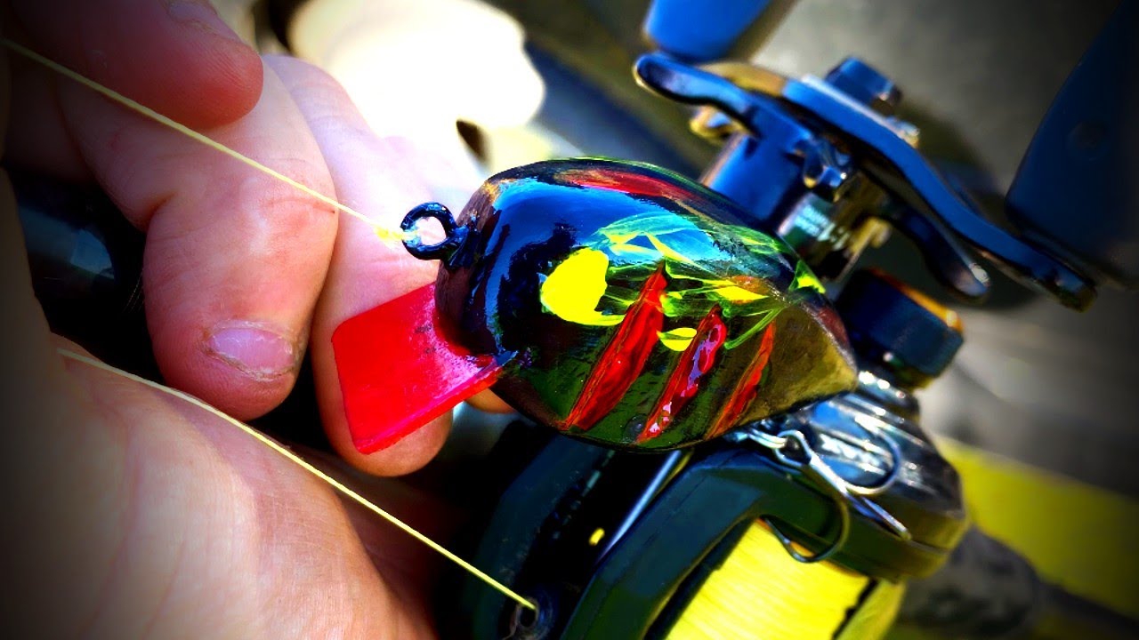Making My First Solo Crankbait (NOT Pretty)