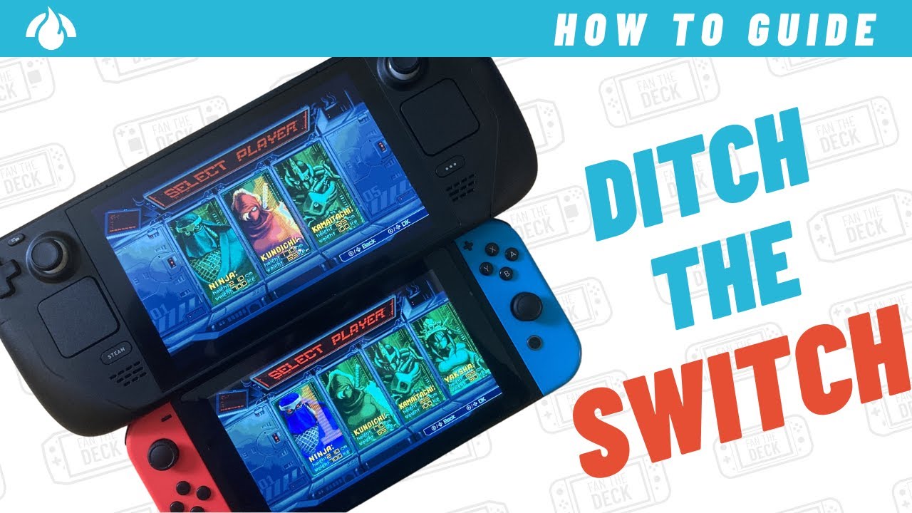 Руководство по эмуляции Switch (Yuzu) для Steam Deck