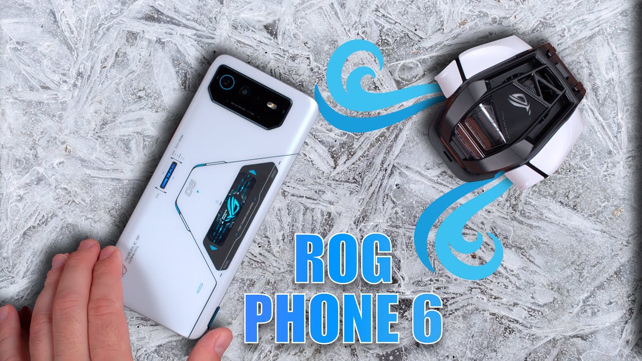 Asus ROG Phone 6 Recenzja | Najszybszy na rynku | Mrozi ręce!