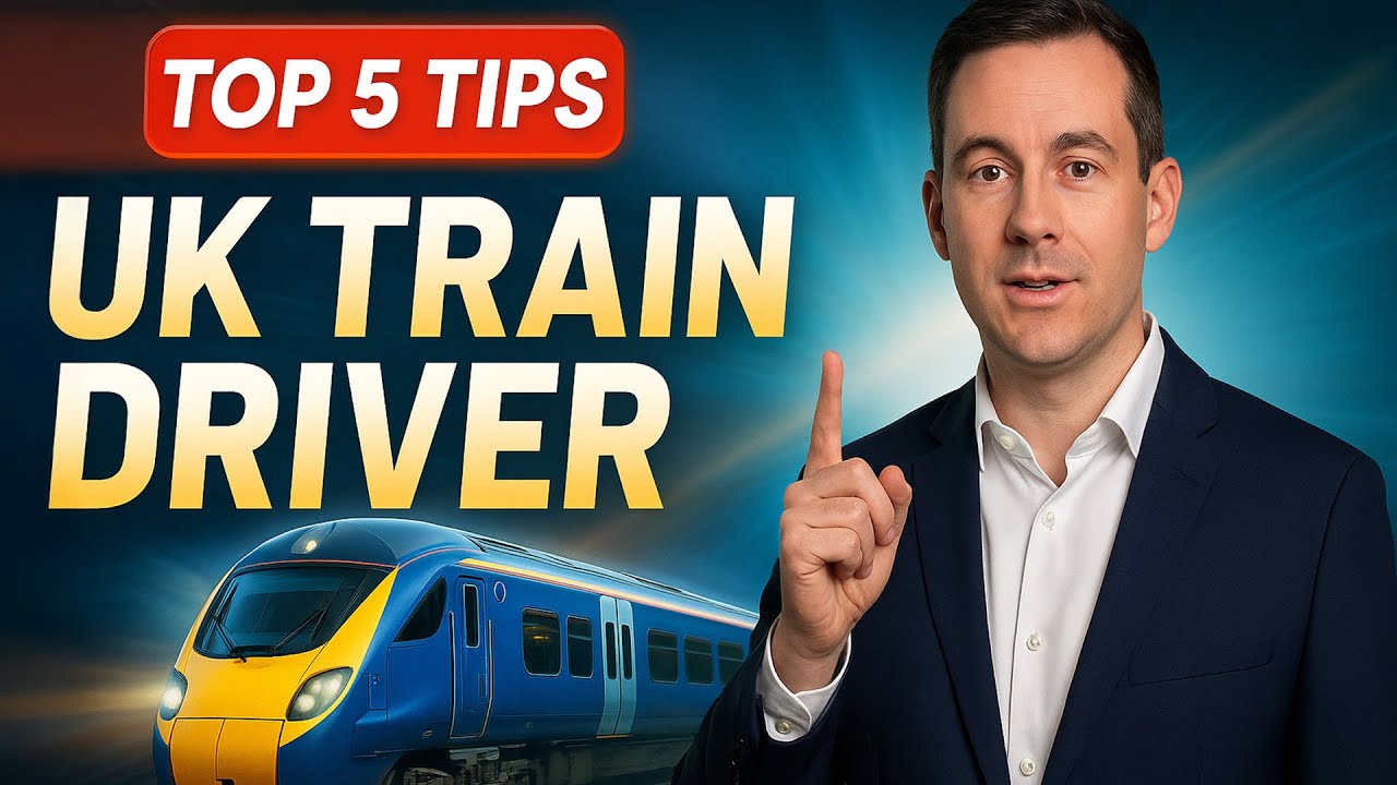 How to Become a UK Train Driver &ndash; Top 5 Insider Tips to Pass the Recruitment Process