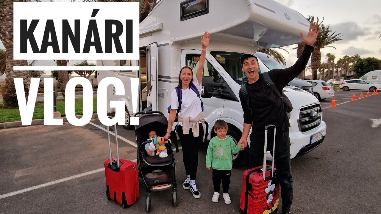 LAKÓAUTÓVAL EGY HÉTIG! NAGY CSALÁD VLOG! 1.Rész