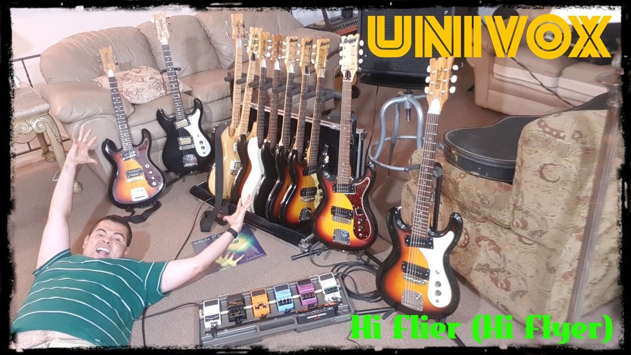 UNIVOX HI FLIER THE WHOLE COLLECTION Español & English video