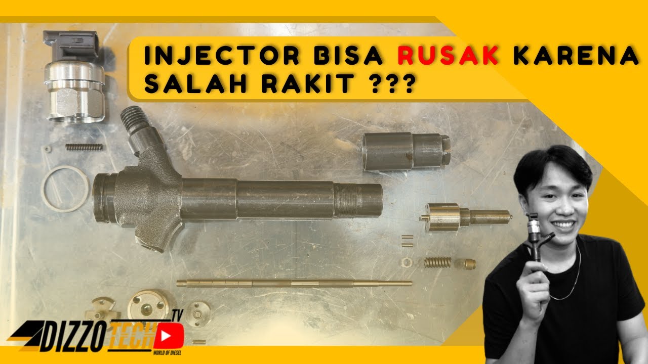 Cara Rakit Injektor Yang Salah, Bisa Bikin Injektor Rusak? | SERBA SERBI INJEKTOR