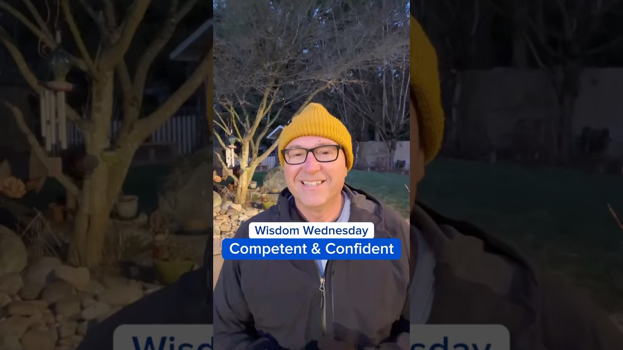 The Difference Between Competence & Confidence