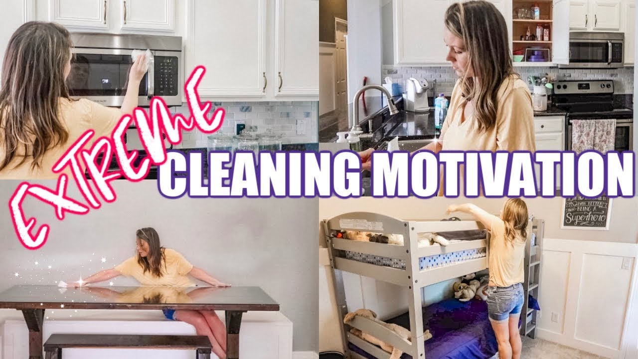 CLEAN WITH ME 2019 | EXTREME CLEANING MOTIVATION