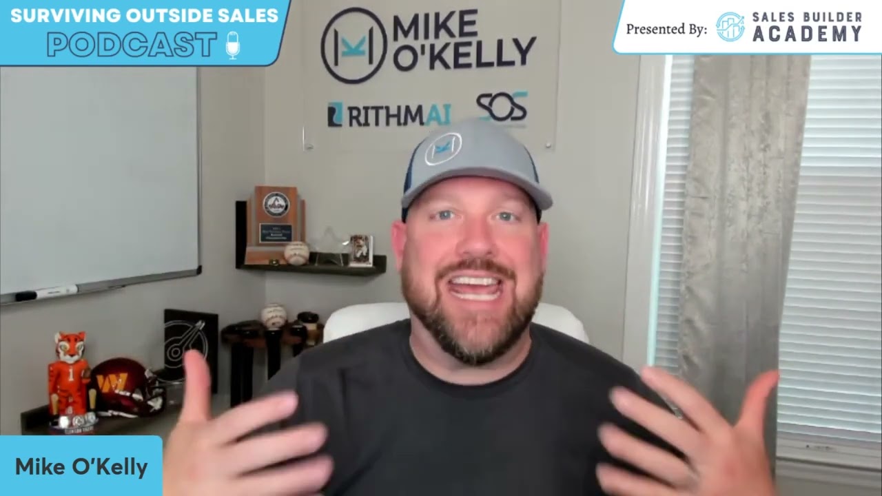 Thriving in Outside Sales: Strategies, Mindsets, and Resources | SOS Ep. 295