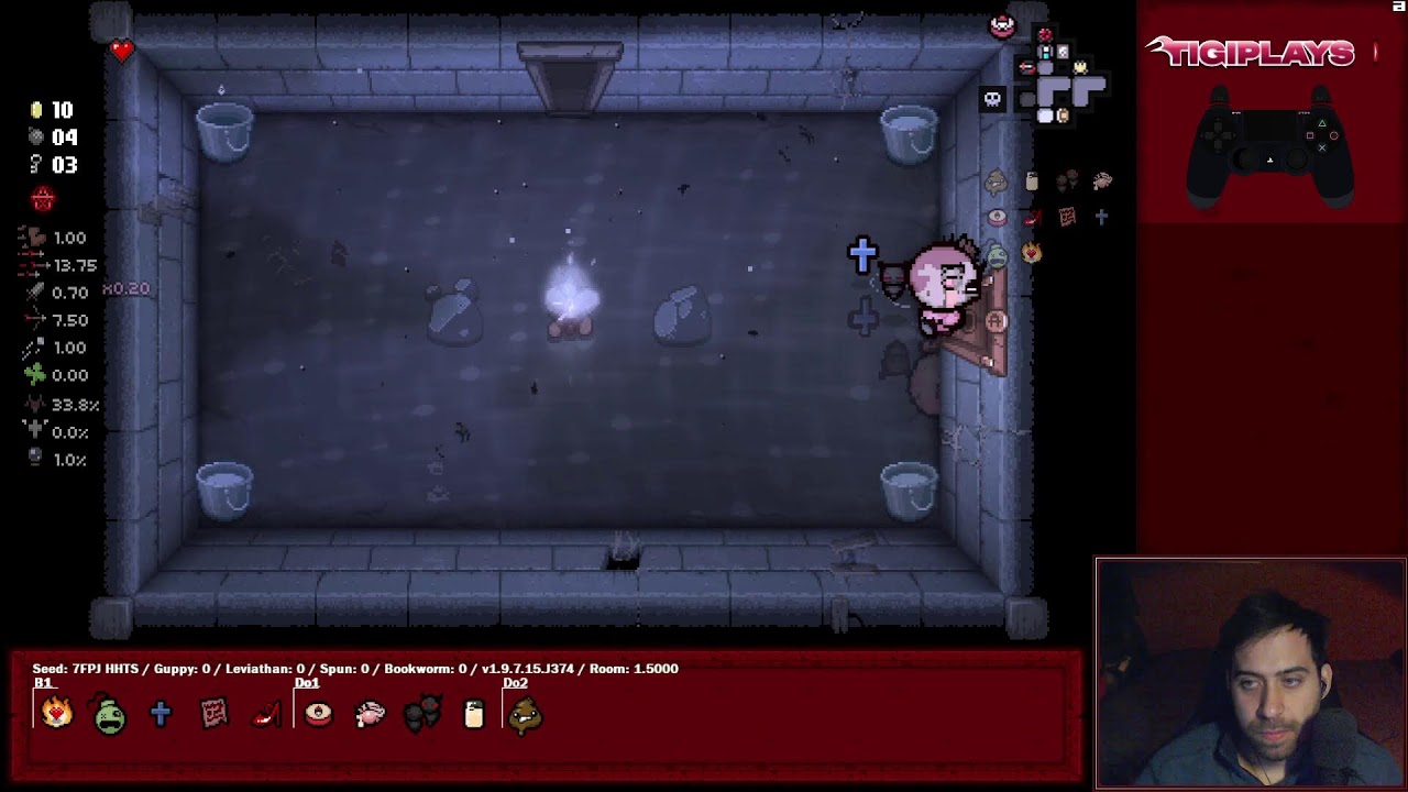 TBOI con Tainted SAMSON y lolete #thebindingofisaac #leagueoflegends