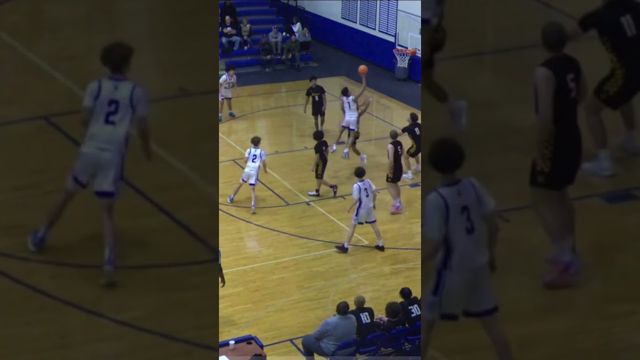 Darrell Claybrook # 1 Fairmont Senior High School Basketball