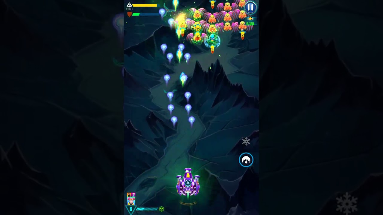 🎄 WINTER PROTOCOL EVENT/STAGE 15 🎄 ☆ GALAXY ATTACK ALIEN SHOOTER ☆