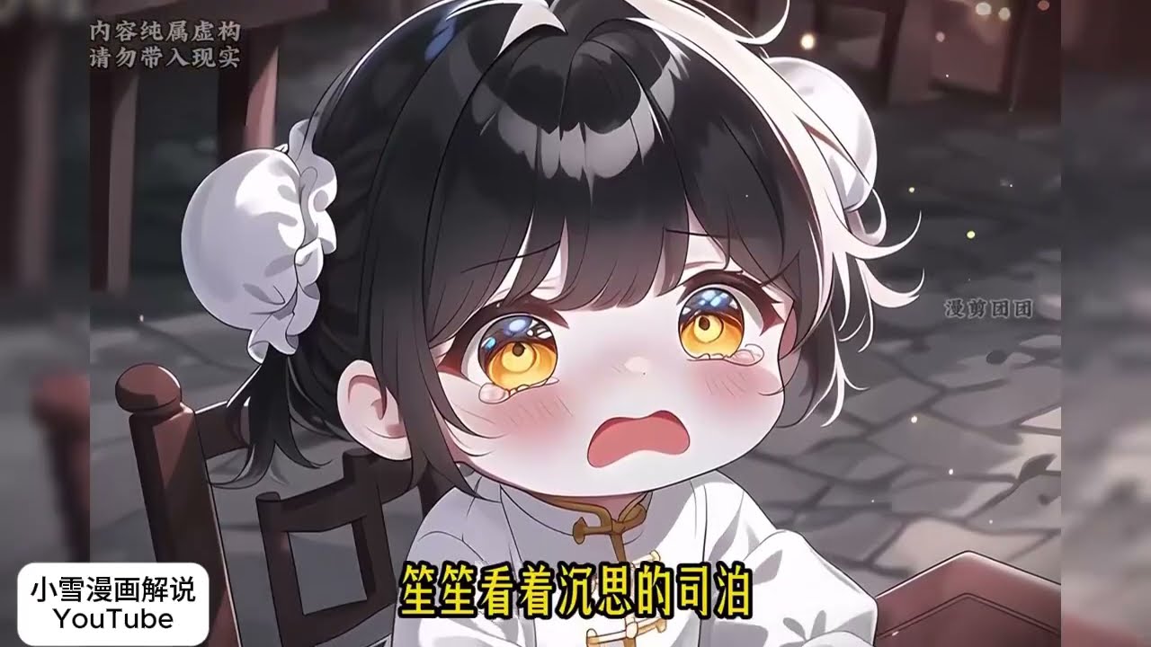 奶团子在街头摆摊算命带全家吃香喝辣 #有声漫画 #二次元