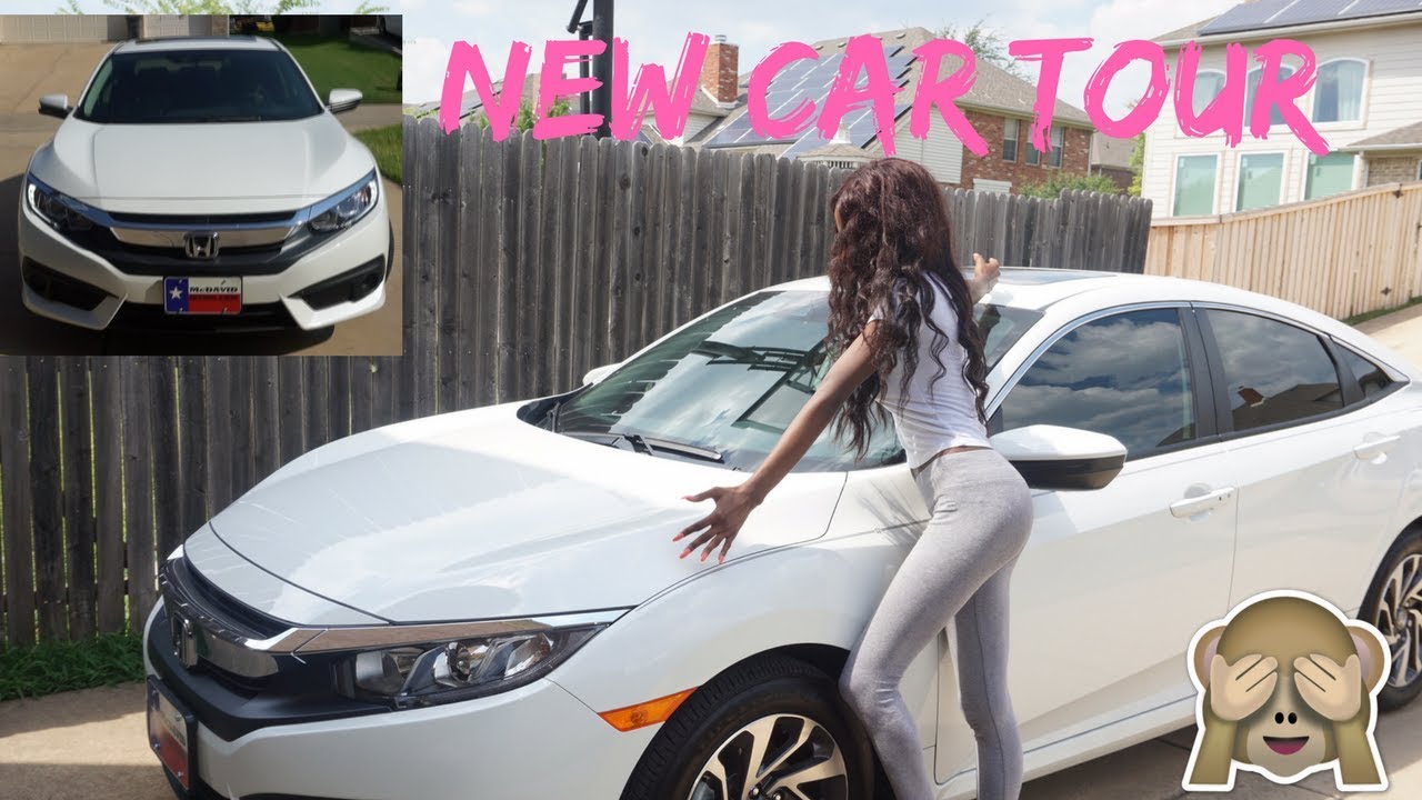 NEW CAR TOUR | 2017 Honda Civic EX