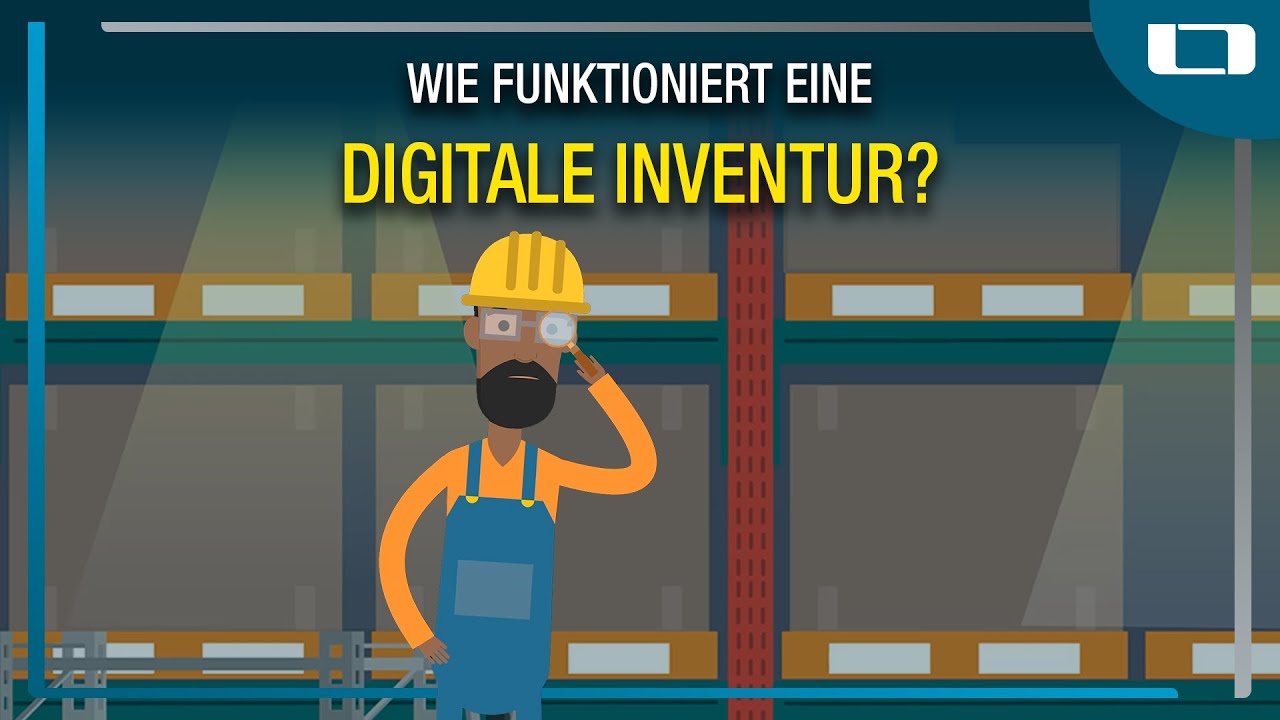 Wie funktioniert eine digitale Inventur?