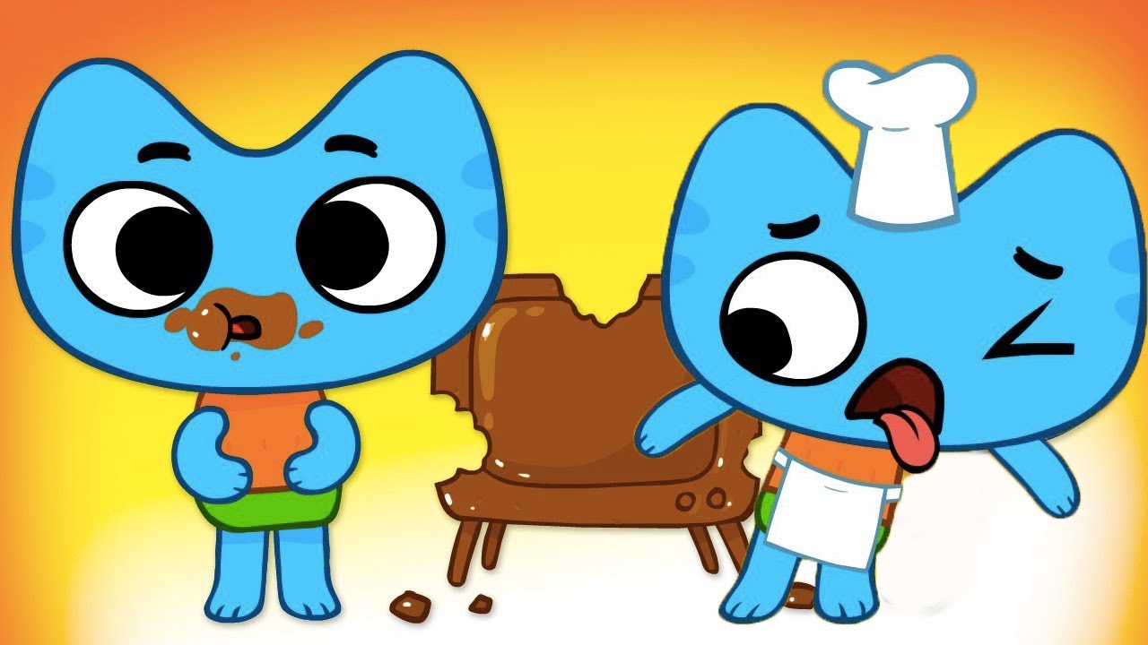 KIT E KATE - LAR DOCE LAR 🍒 | Historias magicas para criancas