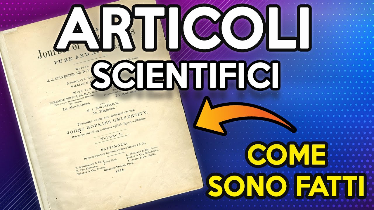 Come è fatto un Articolo Scientifico e Come si Legge
