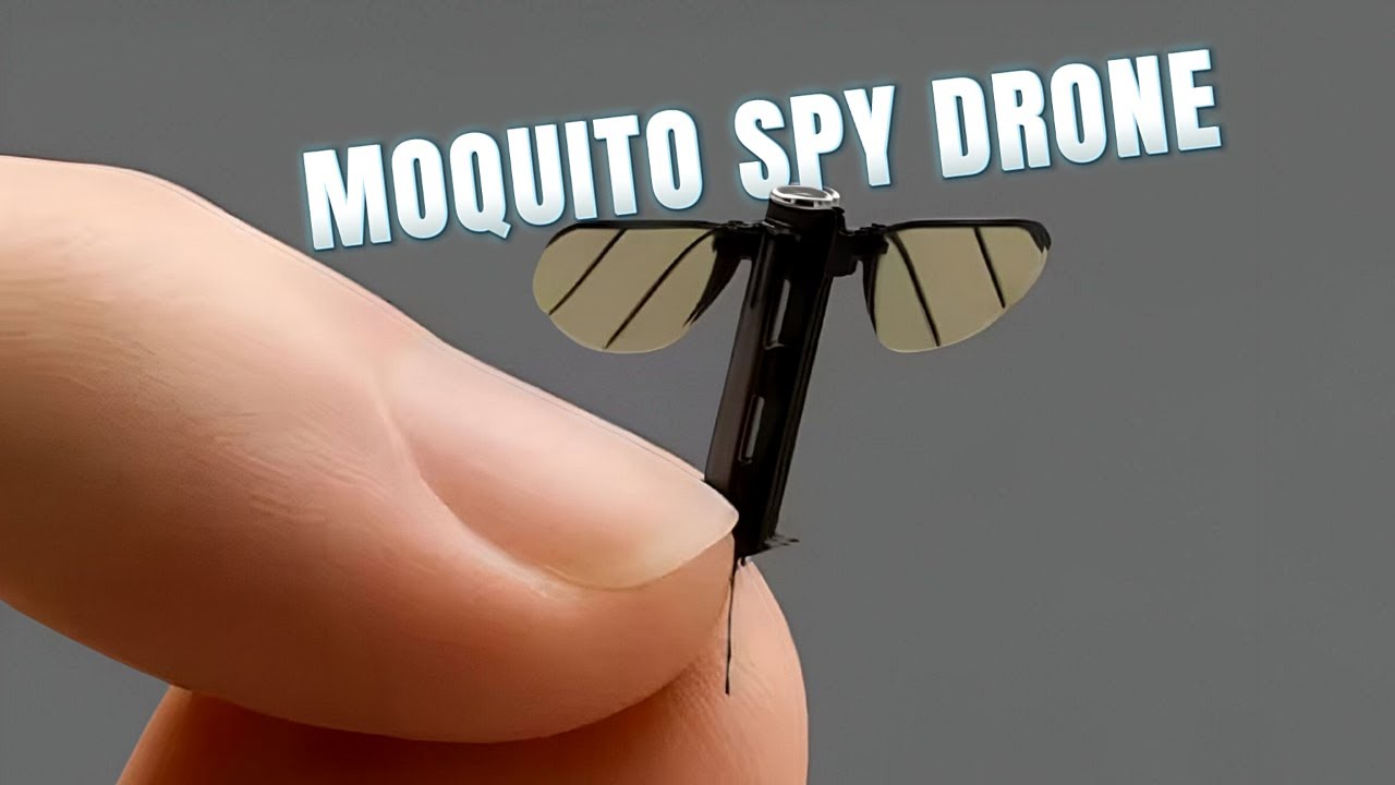 Mosquito Spy Drone &ndash; Tiny, Silent, and Real? Here&rsquo;s What You Should Know!