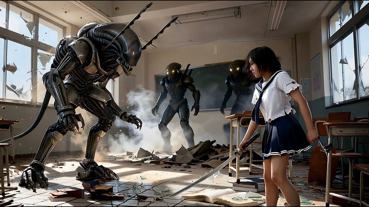 Hunters Attacked Her After Class &mdash; She Killed Them All and Cleared the Scene
