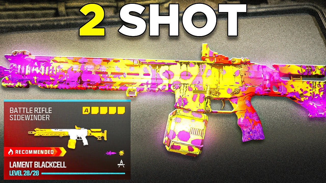 Goodbye BAS-B, Hello SIDEWINDER META in MW3! 😍 (Modern Warfare 3)