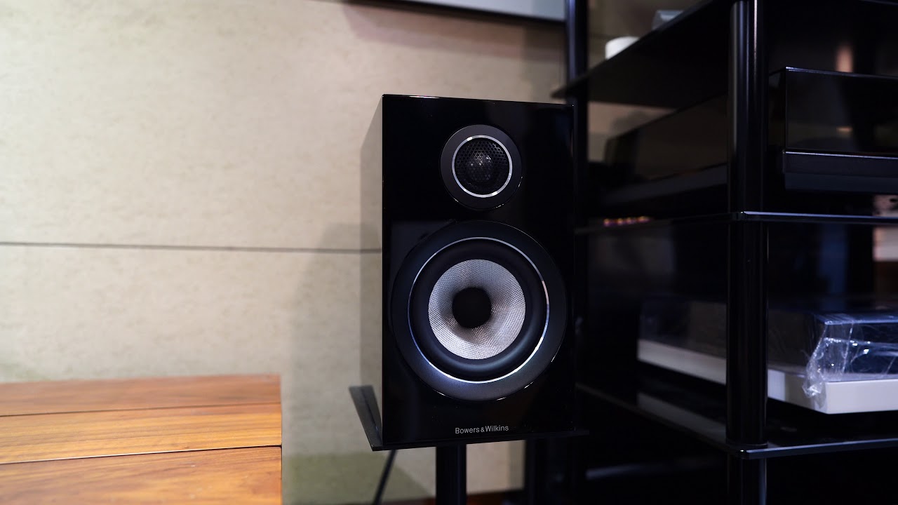 B&W 707 S2 Bookshelf SP + Cambridge CAX80 AMP + Cambridge CXN streaming DAC