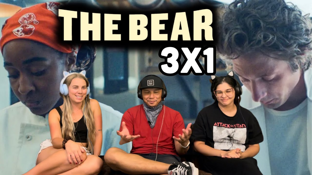 THE BEAR 3x1 - Tomorrow | Reaction!