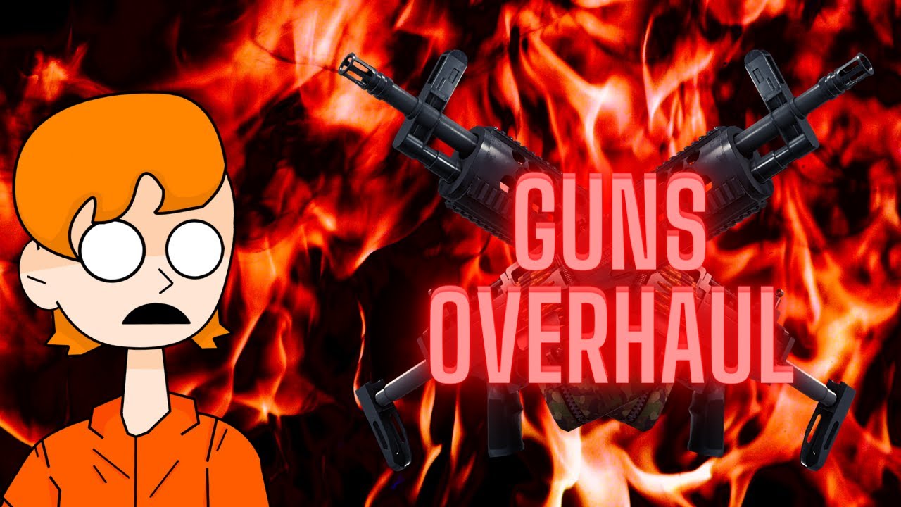 The Next Huge SCP: SL Update Guns Overhaul Explained!!!