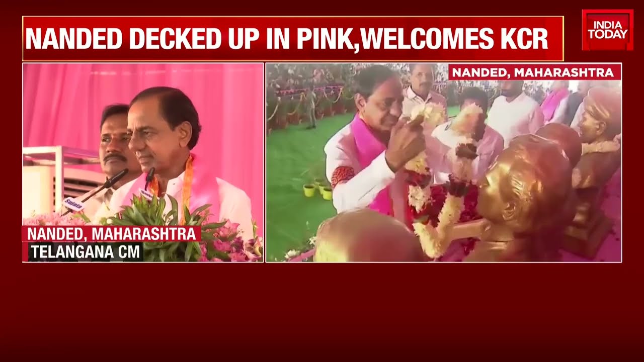 KCR Hits Out At Government For Shielding Adani, Says Whole Country Is In Danger
