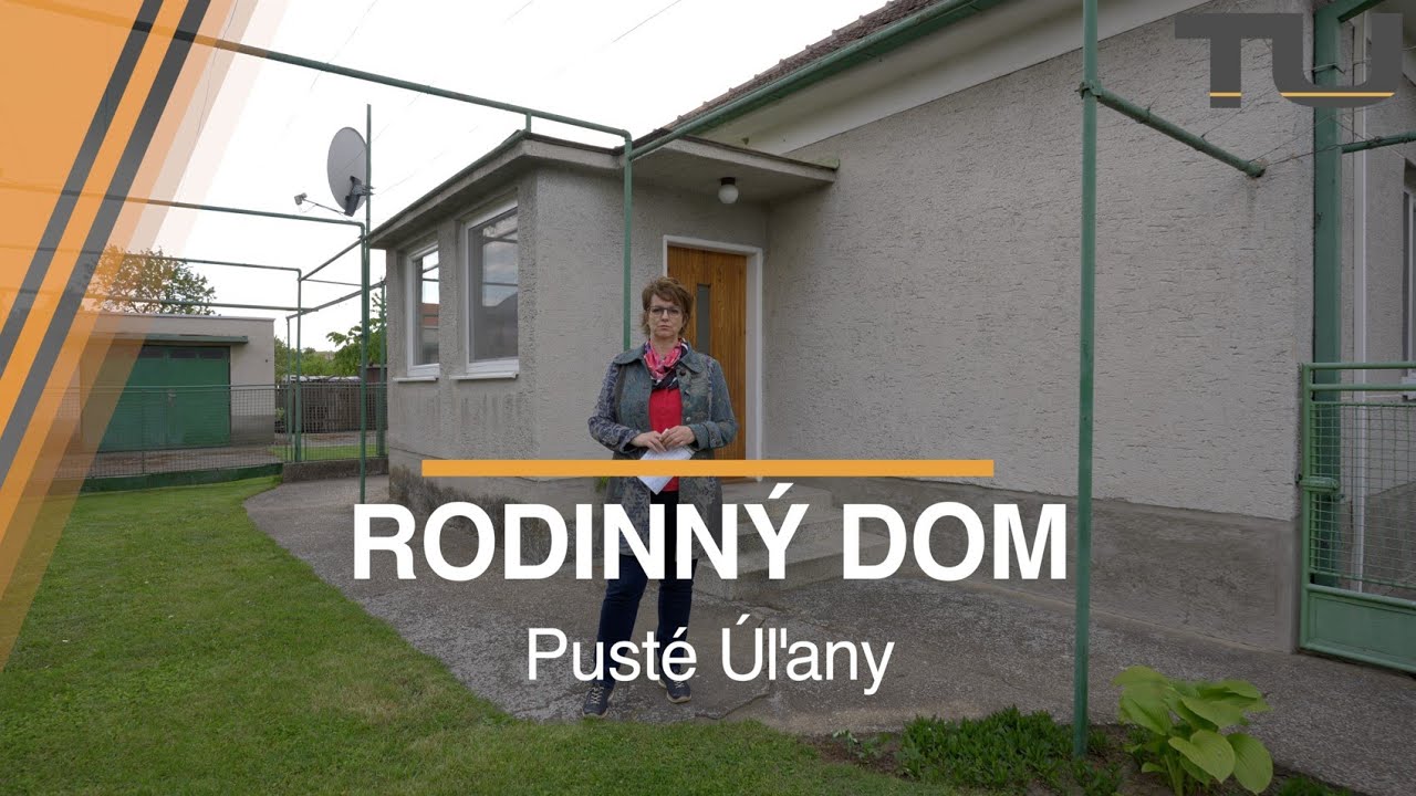 RODINNÝ DOM NA PREDAJ - Pusté Úľany