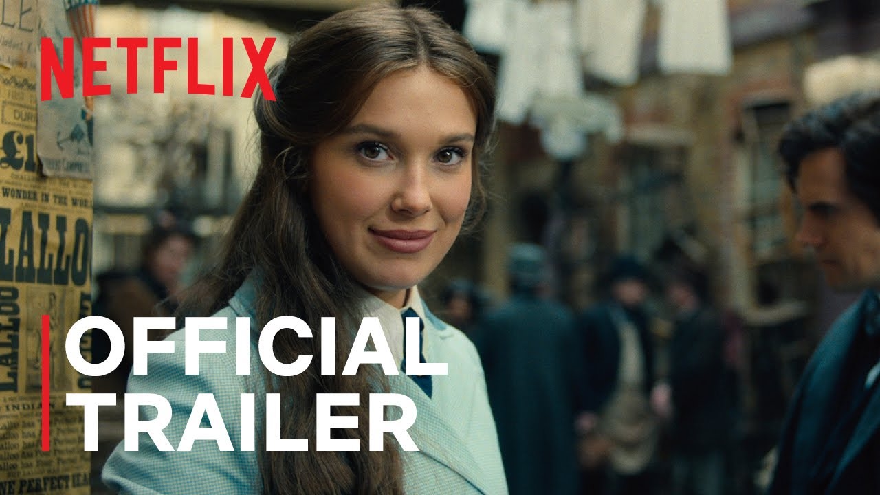 Enola Holmes 3 | Official Trailer | Netflix India