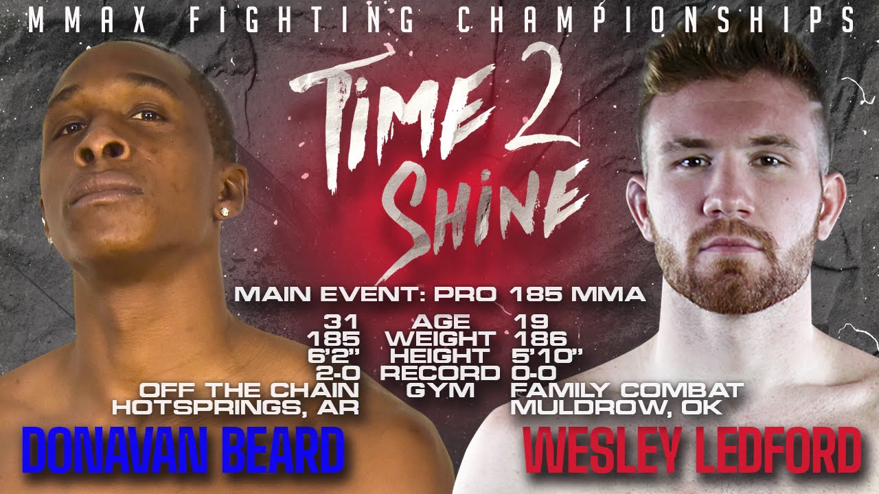 MFC14MMA Donavan Beard VS Wesley Ledford