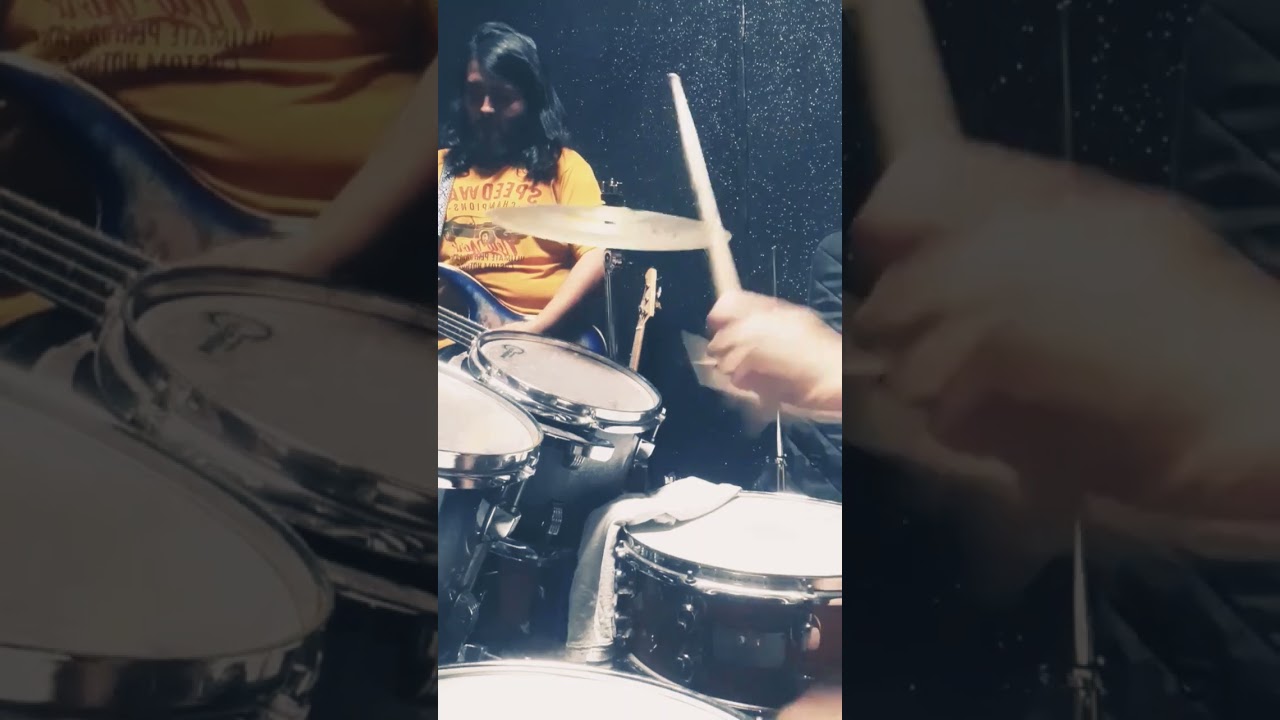 Tee-tones - Influjo #funkmusic #music #groovejazz #drummer #fusion #drumcam