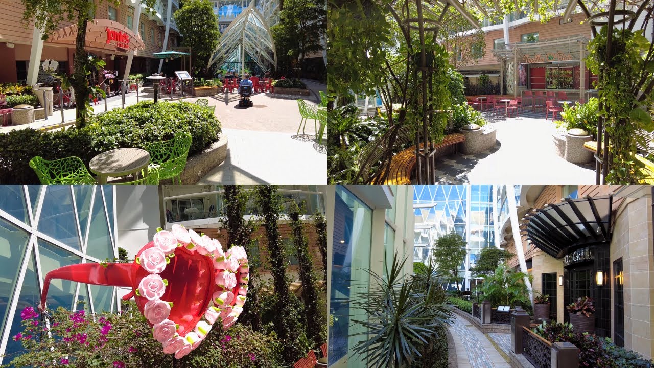 Harmony of the Seas Central Park Daytime Tour - Royal Caribbean Park Tour