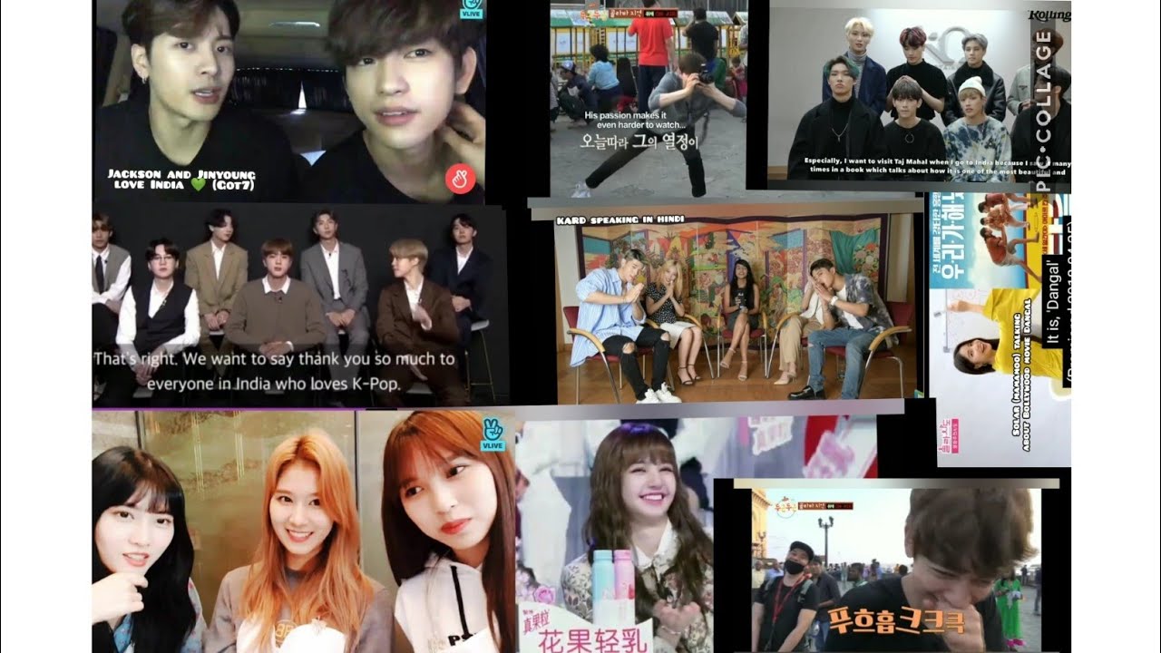 Kpop Idols Talking About INDIA || BTS GOT7 TWICE EXO SHINEE AND MORE ||Speak/sing in HINDI