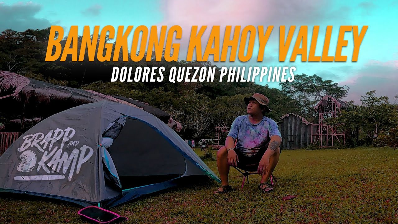 MOTOCAMPING | BANGKONG KAHOY VALLEY | DOLORES QUEZON | SUZUKI BURGMAN STREET 125