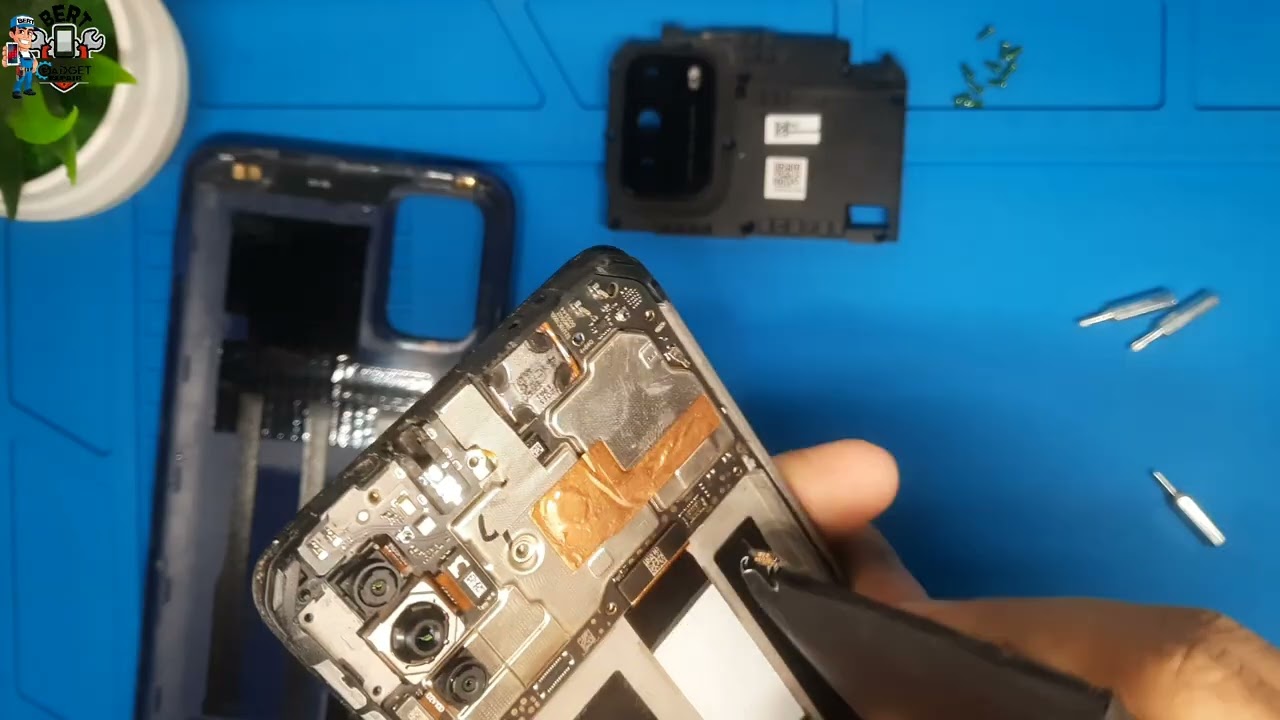 POCO M3. BATTERY REPLACEMENT 👍