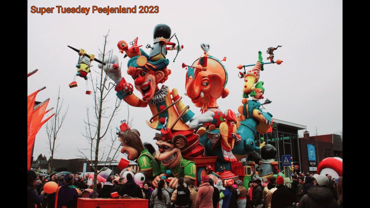 Super Tuesday Carnavalsoptocht Peejenland, Hoeven 21 feb 2023
