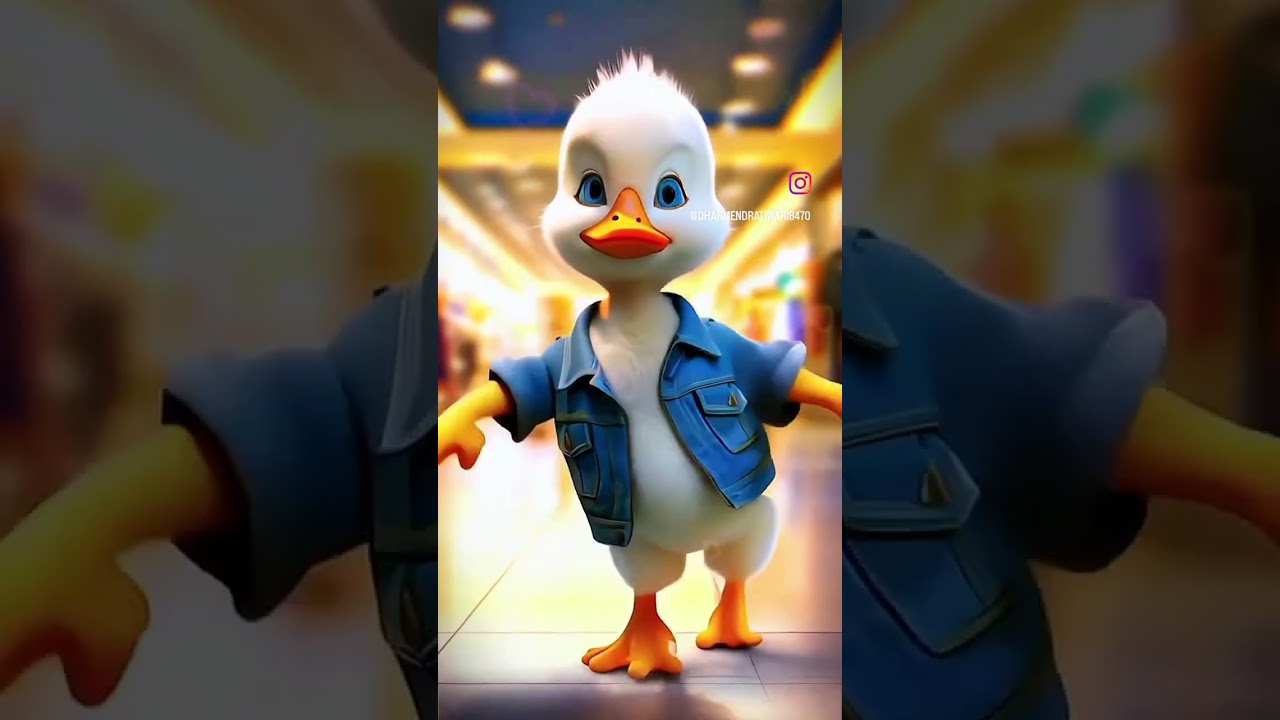 Cute dance🦆🦢#vairal videos #love           pak pak