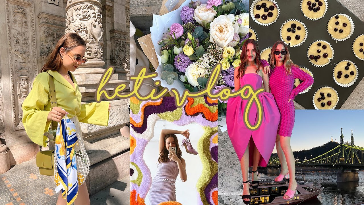 HETI VLOG: H&M forgat&aacute;s, &aacute;fony&aacute;s muffinok, bar&aacute;ti programok &eacute;s sajt&oacute;esem&eacute;nyek